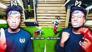 I 1v1d My SECRET TWIN BROTHER AND THIS HAPPENED FUNNIEST CLONE FORTNITE MATCHUP EVER [upl. by Kraul]