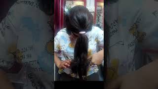 straightener se kaise karen hair curl haircurling curls curlyhair softcurls trendingshorts [upl. by Girish]