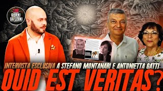 Intervista esclusiva a Montanari e Gatti QUID est VERITAS [upl. by Briana]