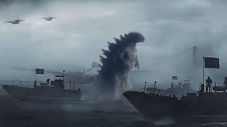 GODZILLA 2014  Monarch Legacy of Monsters  Golden Gate Bridge FULL Scene HD Edit [upl. by Jordon]