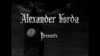 The Criterion CollectionAlexander Korda Film Productions logos 2013February 15 1942 [upl. by Jacinthe535]