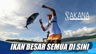 Semua pemancing pasti Ngiler liat spot di sini Spot Ultralight tapi isinya ikan besar 12  66 [upl. by Ondine2]