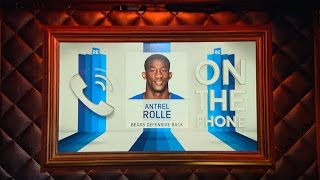 Bears Safety Antrel Rolle Talks Upcoming NFL Season on The RE Show  42215 [upl. by Urbai617]