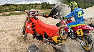 CClass Rider Tries CR500 [upl. by Nodnarbal]