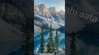 Chhupana Bhi nahi aata cover by old is gold songsongshortsytshorts [upl. by Rocray]