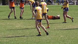 Saint Johns Gold Vs Nyngan Tigers half 1 [upl. by Tut]