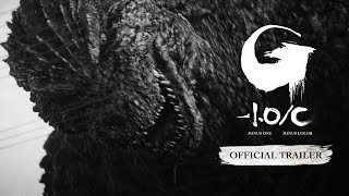 GODZILLA MINUS ONEMINUS COLOR Official Trailer [upl. by Feune]