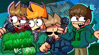 Friday Night Funkin  Vs Edd DEMO Eddsworld FNF MODS [upl. by Lodnar]