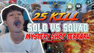 SOLO VS SQUAD PAKEE BUNDLE MYSTERISHOP AKHIR TAHUN  25 KILL [upl. by Margie]