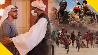 UAEs Secret Role in Sudan War A Hidden Agenda [upl. by Farley916]