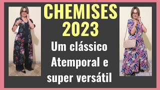 CHEMISE 2023 Uma peça pra investir sempre [upl. by Ania]