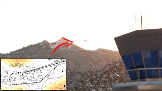 Innsbruck CIRCLE TO LAND Visual Approach  Tutorial Hun [upl. by Acinat495]