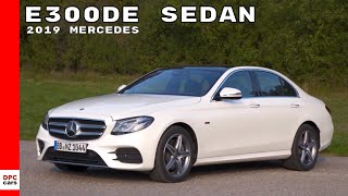 2019 Mercedes E300de Sedan EQ [upl. by Llovera]