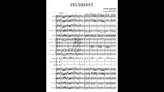 Josef Strauss  Feuerfest Fireproof Polka Française French Polka op 269 [upl. by Hunter]