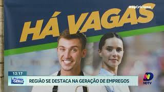 Região Sul se destaca na geração de empregos em fevereiro [upl. by Ynitsed167]