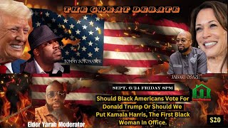 Tommy Sotomayor Will Teach Jabari Osaze A Good Listen In This Debate Tomorrow [upl. by Tnairb]