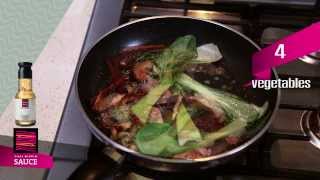 Thai Riffic Stir Fry Plum Sauce Easy Thai Food Cooking [upl. by Franklin]