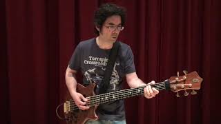 Alembic Stanley Clarke Signature Squared GruvChallenge [upl. by Noloc]