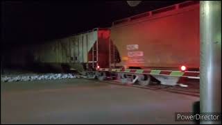 WSOR L595 Rolls Through Brandon WI Bound for Horicon WI [upl. by Anoblav]