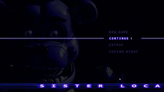 Five Nights Sister Location Part 1 Stop Shocks [upl. by Lesly157]