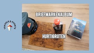 Hurtigruten Briefmarkenalben zu verschenken [upl. by Yvor]