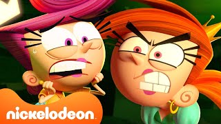 Vicky RETURNS To Fairly OddParents 😈  Full Scene  Nicktoons [upl. by Eidoc]