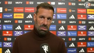 Ruud van Nistelrooy Interview  Manchester United 11 Chelsea [upl. by Elsa603]