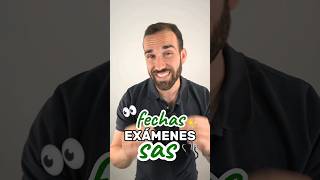 🤯 Ya tenemos previsión de FECHAS para los EXÁMENES del Servicio Andaluz de SaludSAS ✅ oposiciones [upl. by Herstein46]