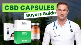 Which CBD CAPSULES is Right for You [upl. by Danice]