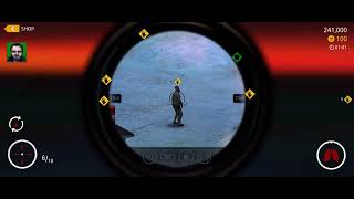 Hitman Sniper  Revisit  Most realistic sniper game on mobile [upl. by Nivlak]