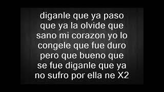 letra ¡Diganle Lefty sm [upl. by Hewie]