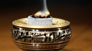 How to Use Incense Burners and Charcoal [upl. by Kentigerma]