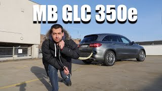 MercedesBenz GLC 350e hybrid SUV ENG  Test Drive and Review [upl. by Aynahs662]