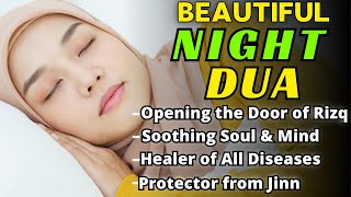 Listen to This Dua At night To Help you Sleep Deep Sleep Inner Peace ᴴᴰ  Cure Sleeping Problems [upl. by Imotih]