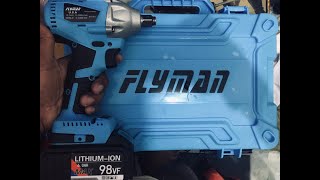 Vlog2 Flyman Impact wrench unboxing and review [upl. by Adolph906]