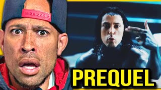 Rapper FIRST time REACTION to Falling In Reverse  quotPrequelquot He is a disruptor [upl. by Lancey]