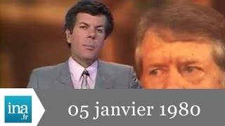 20h TF1 du 5 janvier 1980  Invasion de lAfghanistan par lURSS  Archive INA [upl. by Ylrahc]