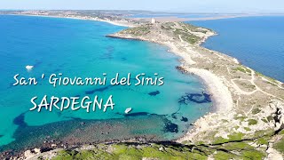 Novembre a San Giovanni del Sinis spiagge storia e natura Sardegna 4k [upl. by Danit]