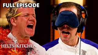 Hells Kitchen Season 8  Ep 9  Taste Without Sight  Full Episode [upl. by Suisyola]