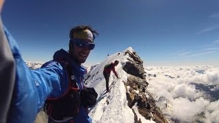 Kilian Jornet Sets New Speed Record on Matterhorn  EpicTV Climbing Daily Ep 110 [upl. by Ardnassak]