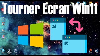 Tuto Comment orienter son écran dordinateur verticalhorizontal sur Windows 11 [upl. by Koal375]