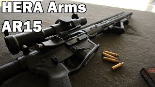 HERA Arms AR15  Présentation dun AR15 quotMade In Germanyquot [upl. by Ahsital]