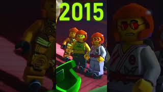 Ninjago Tox 2024 Vs 2015 ninjago nostaliga shorts [upl. by Katie]