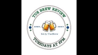 TUE BREW REVIEW Krausen Cold Filtered Lager Art History Brewing Geneva IL [upl. by Oirromed]