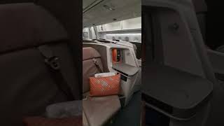 Luxurious Business Class  Singapore Airlines A350  900 [upl. by Stefano]