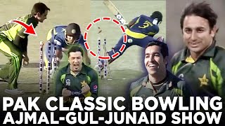 Pakistans Classic Bowling Show  Magic of Umar Gul Saeed Ajmal amp Junaid Khan vs Sri Lanka  M9B2A [upl. by Mira801]