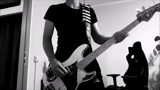 Iron Maiden  Montsegur Bass Cover [upl. by Pia895]