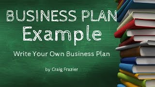 Business Plan Examples amp Templates  How To Write A Business Plan [upl. by Koball]