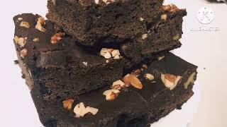 Brownie recipe No fail recipe of brownieaata brownie  walnut brownie recipe [upl. by Emmott22]