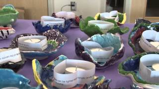 The Art of Serving  2013 Empty Bowls Festival  Round Rock ISD [upl. by Aracahs]